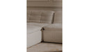 Lino Slipper Chair Textured Oat