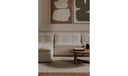 Lino Slipper Chair Textured Oat