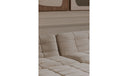 Lino Slipper Chair Textured Oat