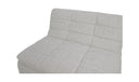 Lino Slipper Chair Textured Oat