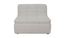 Lino Slipper Chair Textured Oat