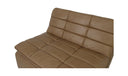 Lino Slipper Chair Tan Leather