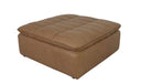 Lino Ottoman Tan Leather