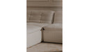 Lino Armless Modular Sofa Textured Oat