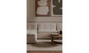 Lino Armless Modular Sofa Textured Oat