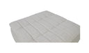 Lino Armless Modular Sofa Textured Oat