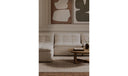 Lino Lounge Modular Sectional Textured Oat