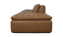 Lino Lounge Modular Sectional Tan Leather