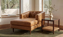Dunmore Chaise Tan