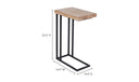 Mila C Shaped Side Table
