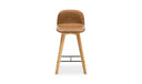 NAPOLI LEATHER COUNTER STOOL
