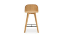 Napoli Leather Counter Stool