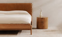 Colby Queen Bed Brown