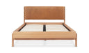 Colby Queen Bed Brown