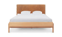 Colby Queen Bed Brown