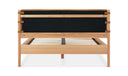 Colby Queen Bed Brown