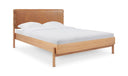 Colby Queen Bed Brown