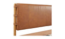 Colby Queen Bed Brown