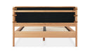 Colby King Bed Brown
