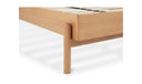 Colby King Bed Brown