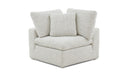 TERRA CONDO CORNER CHAIR PERFORMANCE FABRIC COASTSIDE SAND