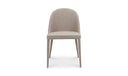 Burton Dining Chair Light Grey - Set Of Two