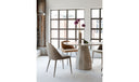 Burton Dining Chair Light Grey - Set Of Two