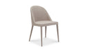 Burton Dining Chair Light Grey - Set Of Two