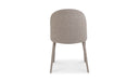Burton Dining Chair Light Grey - Set Of Two
