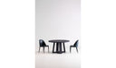 Burton Dining Chair Dark Teal Vegan Leather - Set Of Two