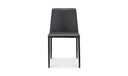 Nora Dining Chair Black Vegan Leather - Set Of Two