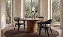 Martens Dining Chair Black Leather