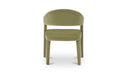 Martens Dining Chair Green Velvet