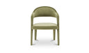 Martens Dining Chair Green Velvet