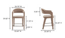 Martens Counter Stool Camel