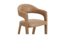 Martens Bar Stool Brown Leather