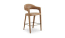 Martens Bar Stool Brown Leather