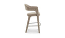 Martens Bar Stool Camel