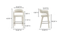 Martens Bar Stool Beige