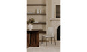 Early Dining Chair Beige-Set Of Two