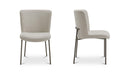 Early Dining Chair Beige-Set Of Two