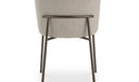 Early Dining Chair Beige-Set Of Two