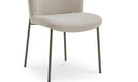 Early Dining Chair Beige-Set Of Two
