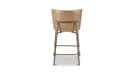 Early Counter Stool Tan Leather