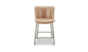 Early Counter Stool Tan Leather