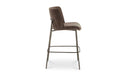 Early Bar Stool Dark Brown