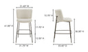Early Bar Stool Beige