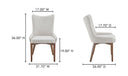 Potter Dining Chair Heather Beige