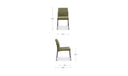 Danny Dining Chair Green-Set Of Two