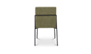 Danny Dining Chair Green-Set Of Two